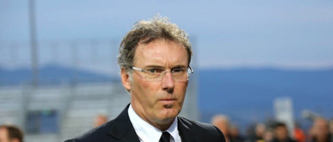 Laurent Blanc : "Entraîner, c'est du bonheur pour moi"