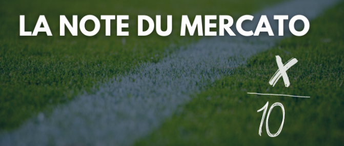 Notez le mercato des Girondins