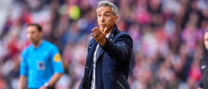 Girondins : "Paulo Sousa a son contrat, s’il n’y a pas d’accord il restera bosser à Bordeaux"