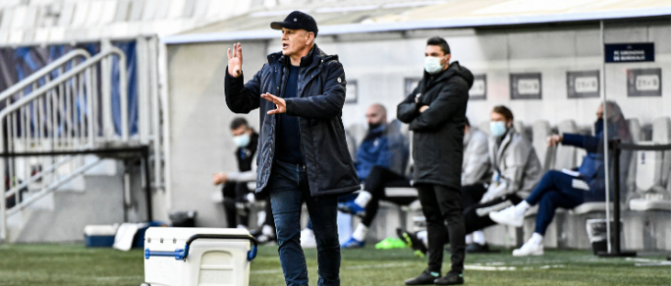 Girondins : Albert Riera prend un tacle appuyé de Patrice Garande