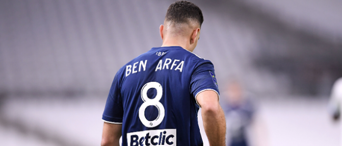 Bordeaux sombre au Vélodrome