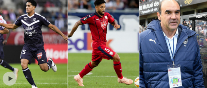 Bilan des Brésiliens des Girondins : Otavio, Pablo et Ricardo