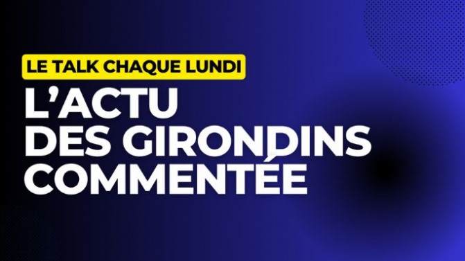 Le Talk : Arielle Piazza du Comité 1881 invitée, Bordeaux-Paris FC