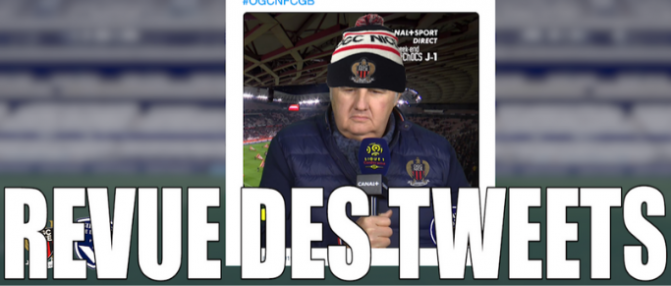 Revivez Nice - Bordeaux en 10 tweets