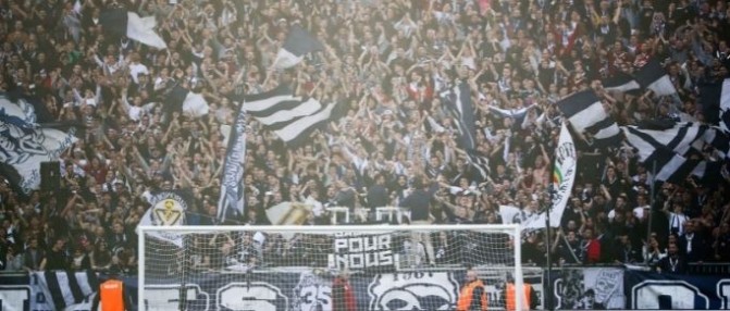 Girondins : tensions entre groupes de supporters, un parcage limité pour le déplacement à Dinan Léhon
