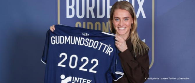 Mercato : une nouvelle recrue pour l'équipe féminine des Girondins