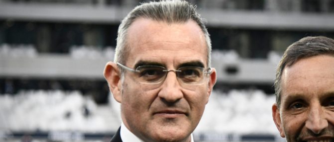 Le directeur sportif des Girondins, Eduardo Macia, porte plainte contre X