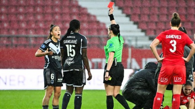 Les Bordelaises se font crucifier dans les dernières minutes à Dijon