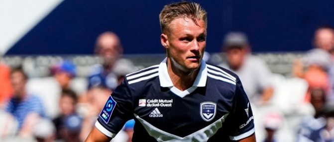 Girondins : excellente nouvelle pour Stian Gregersen, moins pour Bordeaux ?