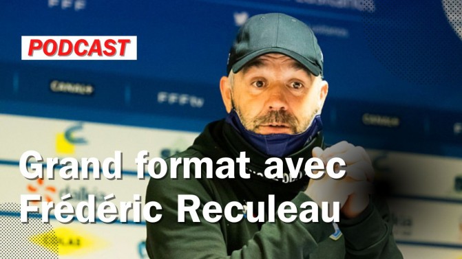 [Grand Format] Frédéric Reculeau, entraineur de la La Roche VF avant d'affronter Bordeaux