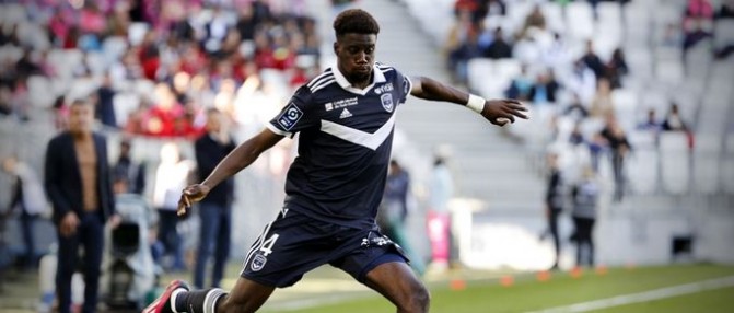 Girondins : Malcom Bokele présélectionné en équipe nationale du Cameroun