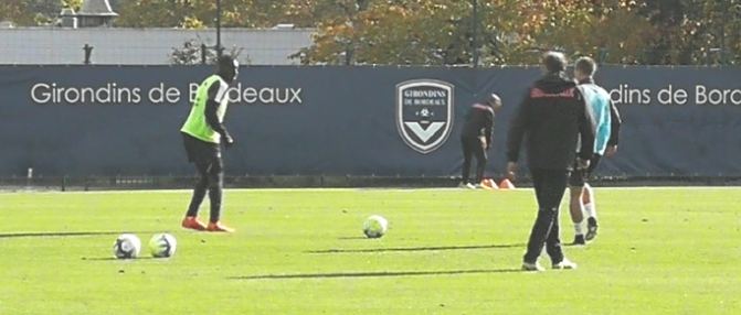 Entraînement à huis clos à 16h aujourd'hui