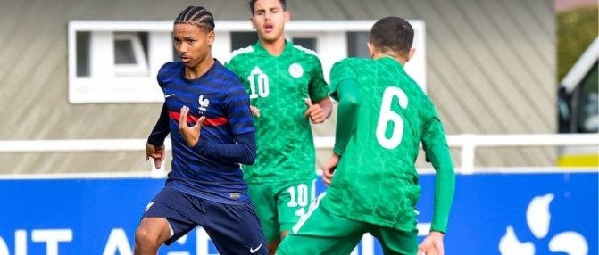 Deux joueurs des Girondins sélectionnés en Équipe de France U18 