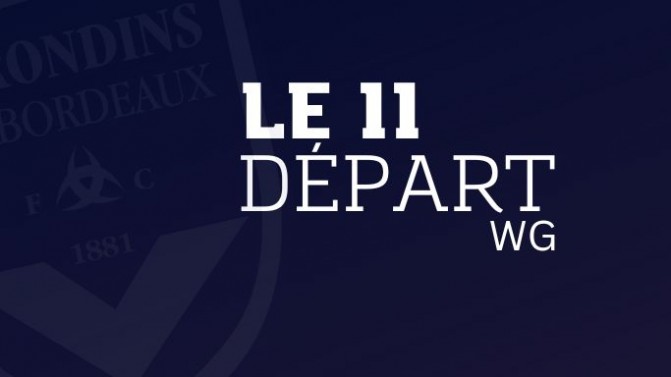 Bordeaux-Guingamp : le 11 de départ des Girondins avec du changement