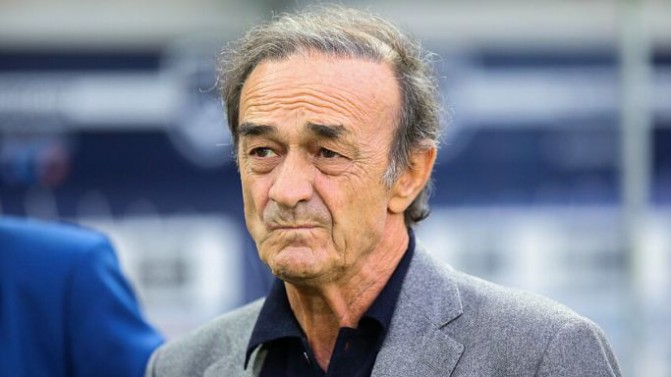 Girondins. Jean-Louis Triaud présent au Stade Sainte-Germaine