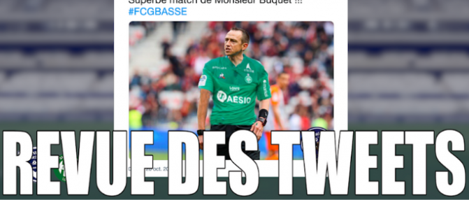 Revivez Bordeaux - Saint-Étienne en 10 tweets