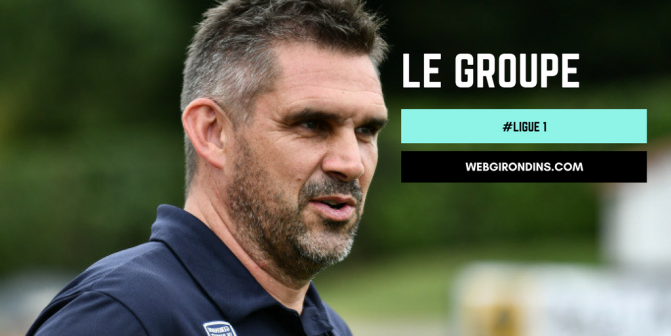 SRFC-FCGB : Le groupe de Bordeaux