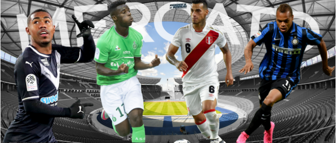 Mercato : Le tableau des transferts