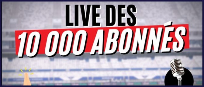 [Replay] Émission 10K : coulisses de WebGirondins, rapport au club, média, socios ...