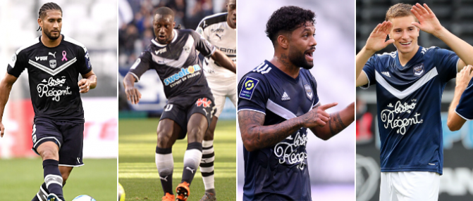 Les 10 plus grosses valeurs marchandes des Girondins