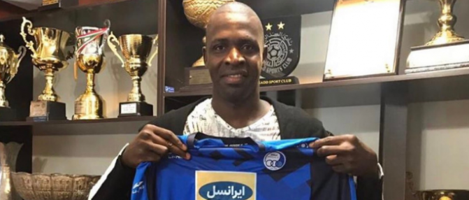 Mercato : Cheick Diabaté officiellemment au FC Esteghlal