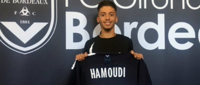 [Officiel] Yanis Hamoudi signe deux saisons avec Bordeaux