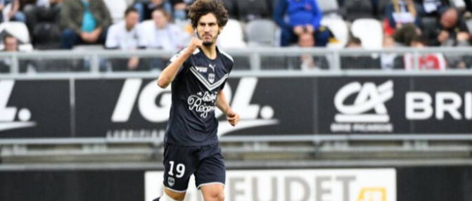 Yacine Adli touché à la cheville lors de l'entraînement 