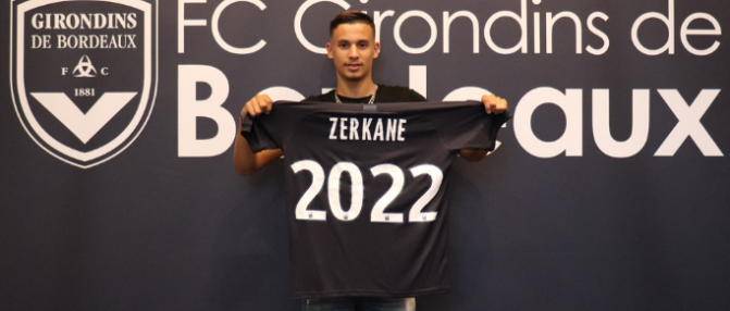 Qui est Medhi Zerkane présent dans le groupe pour Monaco ?