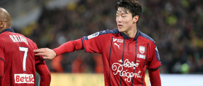 Hwang Ui-Jo a convaincu les supporters des Girondins