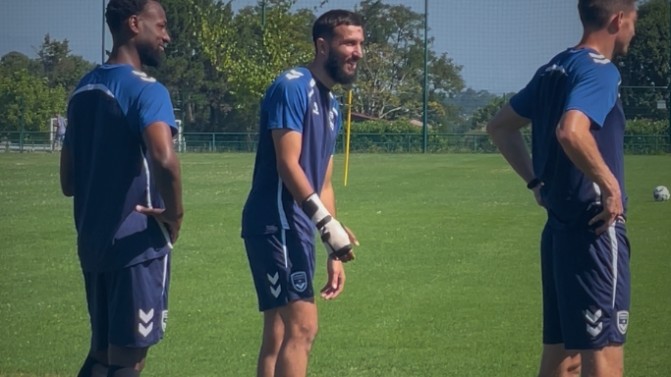 Girondins : Faïssal Mannaï indisponible plusieurs semaines