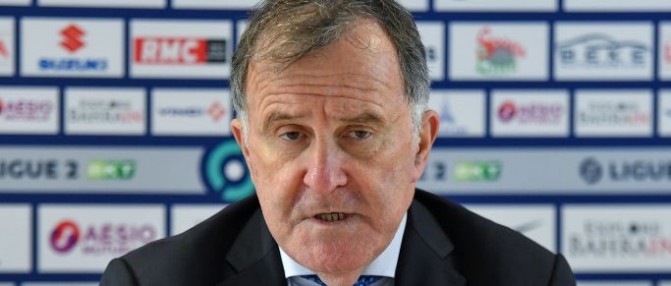 Pierre Ferracci : "On peut être en Ligue 2 et ne pas faire de chantage au dépôt de bilan"