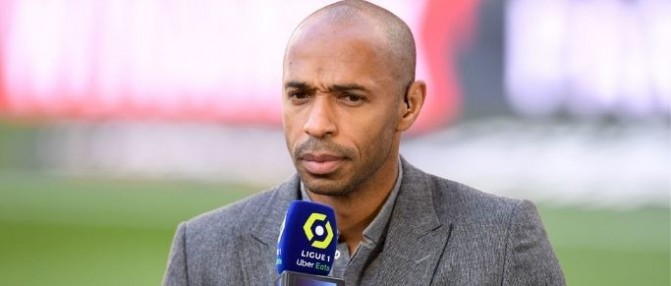 Thierry Henry : “Il ne fallait pas appuyer sur triangle”