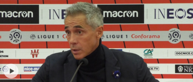 Paulo Sousa : "Venir ici et être dominant me satisfait"