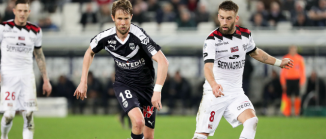 Plusieurs joueurs des Girondins parmi les footballeurs les plus capés de Ligue 1