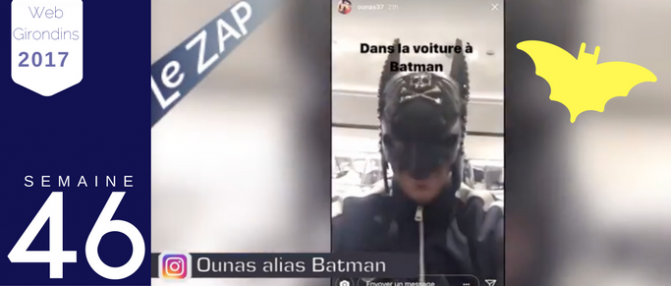 Le Zap Girondins: Ounas se prend pour Batman - les brésiliens en vadrouille 