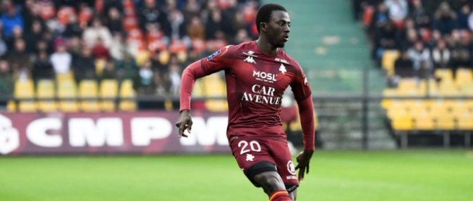 Lamine Gueye (Metz) : "On a envie de remonter en Ligue 1"