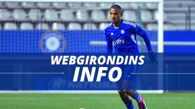 Girondins. Rachid Alioui à l'essai avec Bordeaux