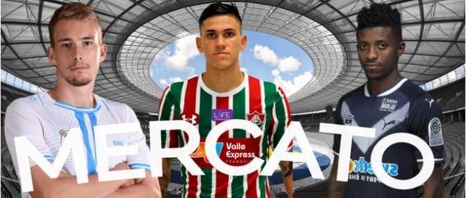 Mercato : Le tableau des transferts