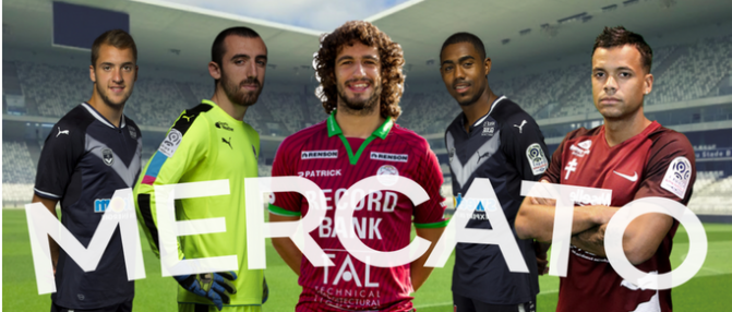 Mercato : Le tableau des transferts