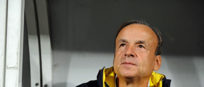 Gernot Rohr : "Nous avons tous le droit de nous exprimer"