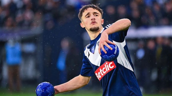 Girondins de Bordeaux : Jean Grillot (19 ans) veut une fin de saison digne du club de Bordeaux