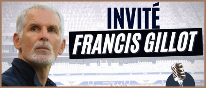 Francis Gillot invité du Talk ce soir à 19h30