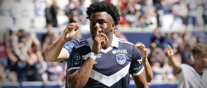 Trophées UNFP : Josh Maja nommé pour le titre de meilleur joueur de Ligue 2