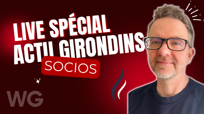 Émission FAQ, actu des Girondins avec les socios
