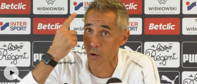 Paulo Sousa : "Pour gagner des trophées, il te faut un joueur qui marque sur une opportunité"