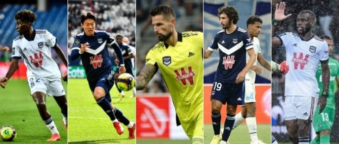 Top WG : désignez le meilleur joueur des Girondins en septembre