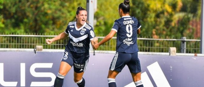 Julie Thibaud (féminines Girondins) : "Jouer au Matmut Atlantique représente une reconnaissance"