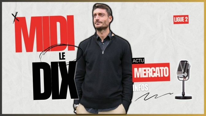 Le Midi Dix en direct : la conf' d'Albert Riera, mercato et Coupe de France