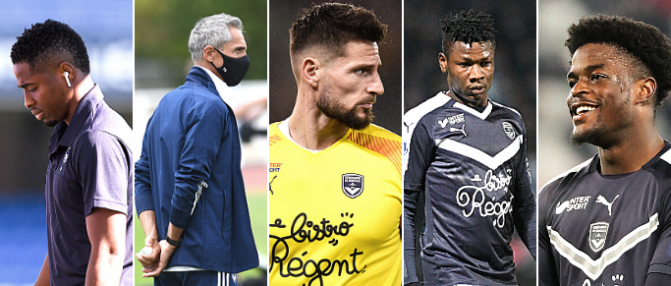 Mercato : ils pourraient quitter les Girondins prochainement