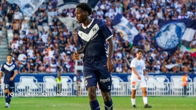 "On est en mission" : Adama Diop dévoile son ambition avec les Girondins de Bordeaux